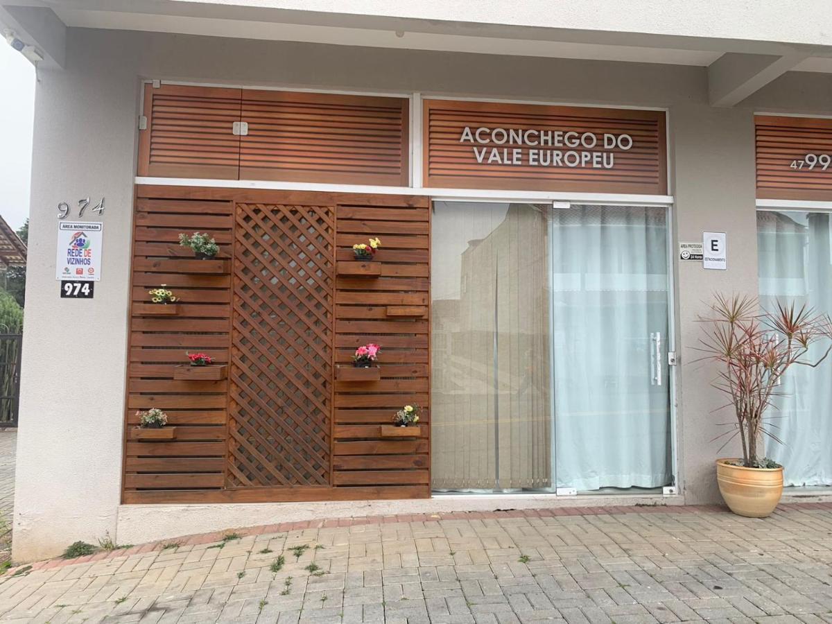 Aconchego Do Vale Apartment Blumenau Ngoại thất bức ảnh