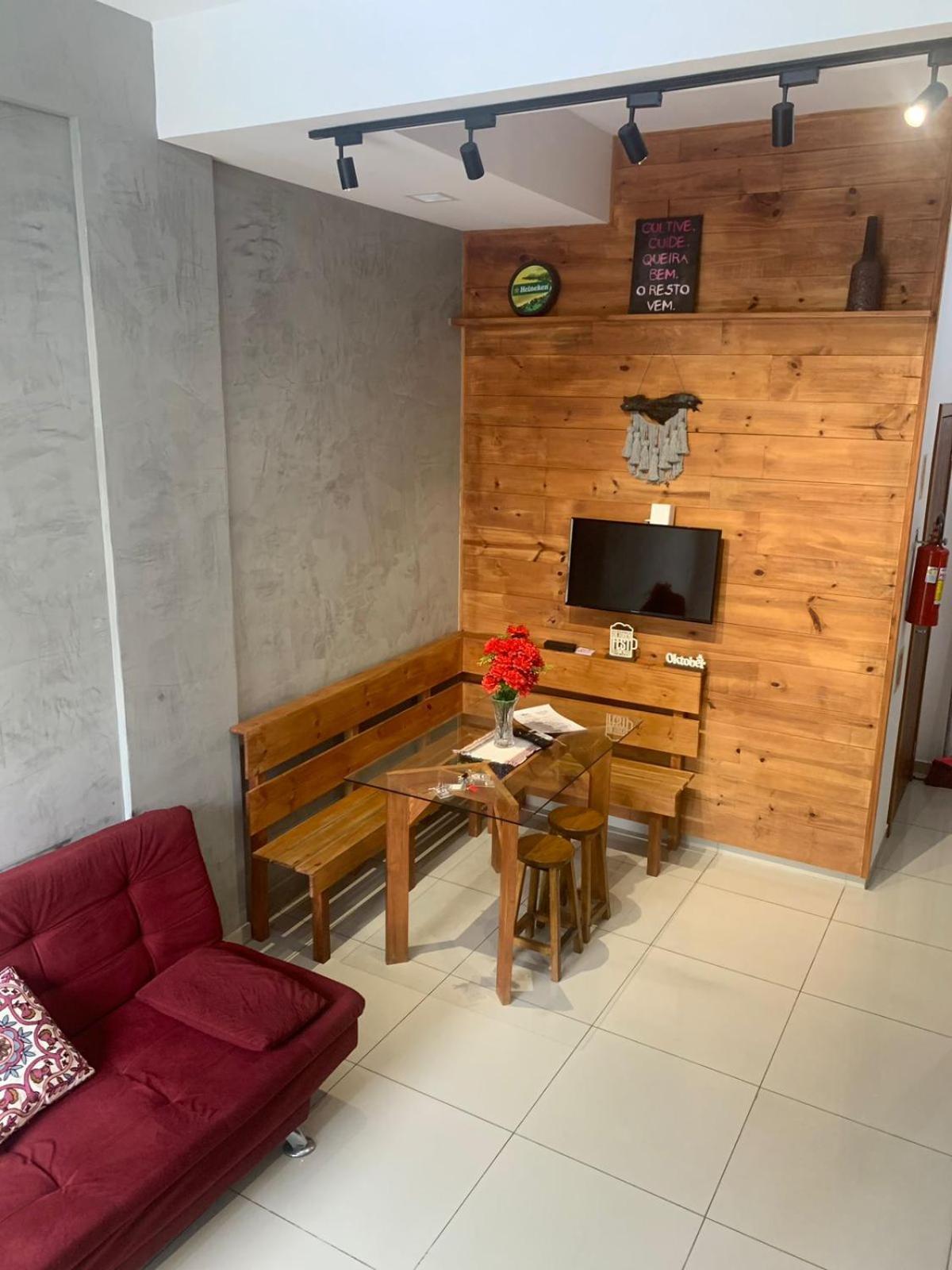 Aconchego Do Vale Apartment Blumenau Phòng bức ảnh